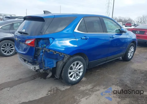 2019 Chevrolet Equinox Lt из США, поврежденный, VIN 3GNAXKEV3KS525413
